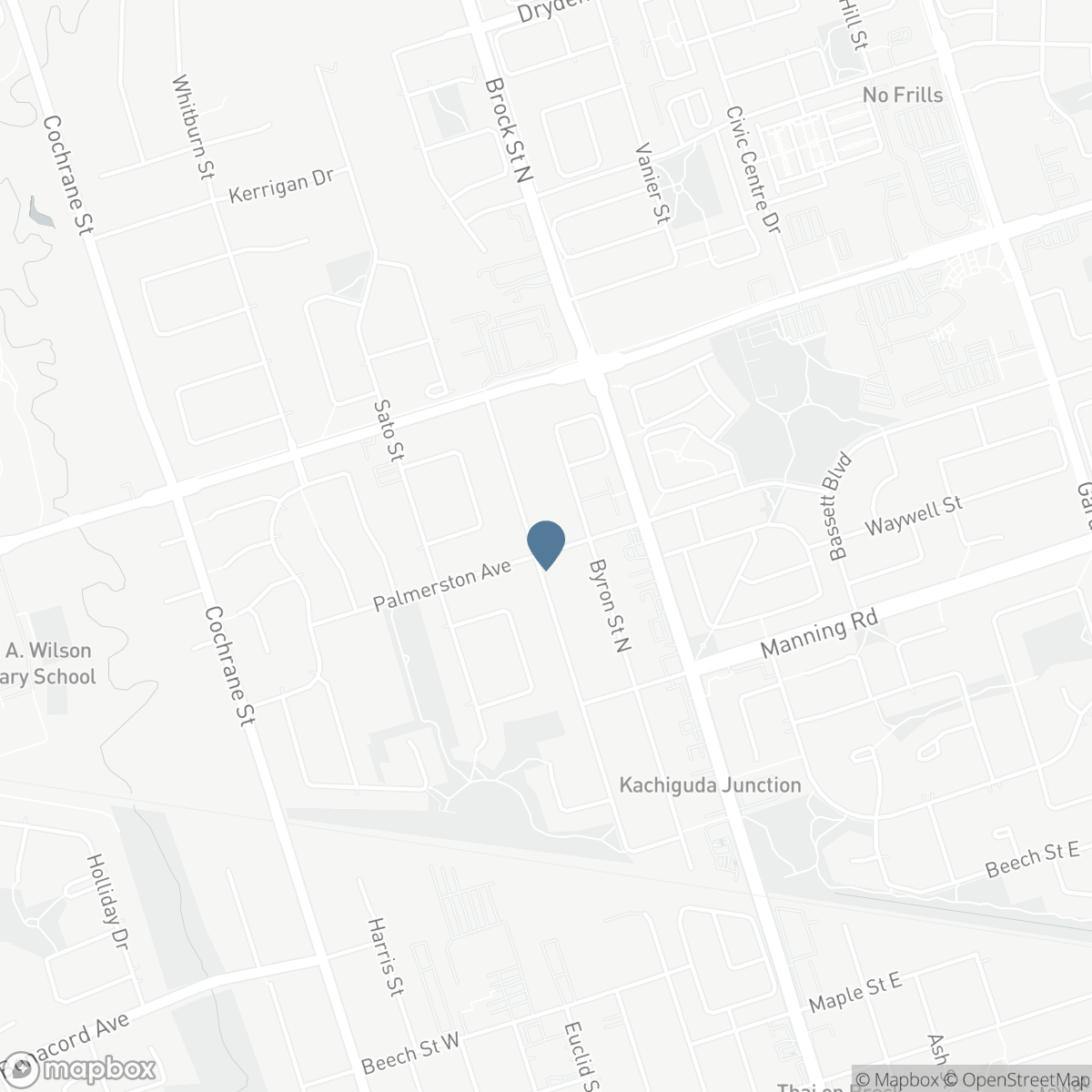 208 PALMERSTON AVENUE, Whitby, Ontario L1N 3E7